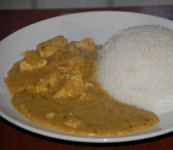 Lentil Chicken Curry