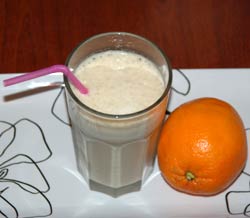 Low GI Banana Smoothie