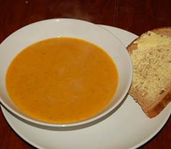 Carrot and Barley Soup