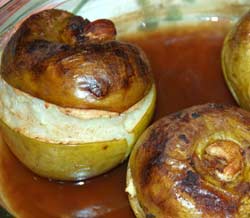 Cashew Baked Apples