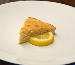 Lemon Sponge Cake