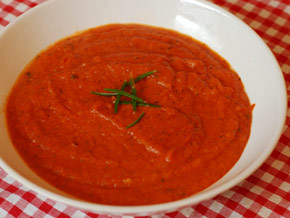 Simple Tomato Basil Soup